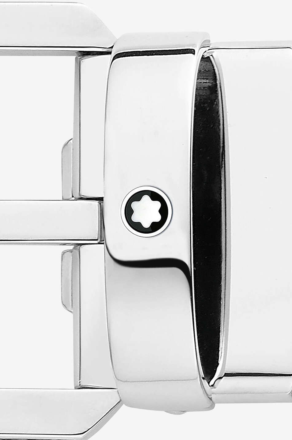 MONTBLANC Ceinture Réversible Rectangulaire 30 mm en Cuir Homme MULTICOLORE 4