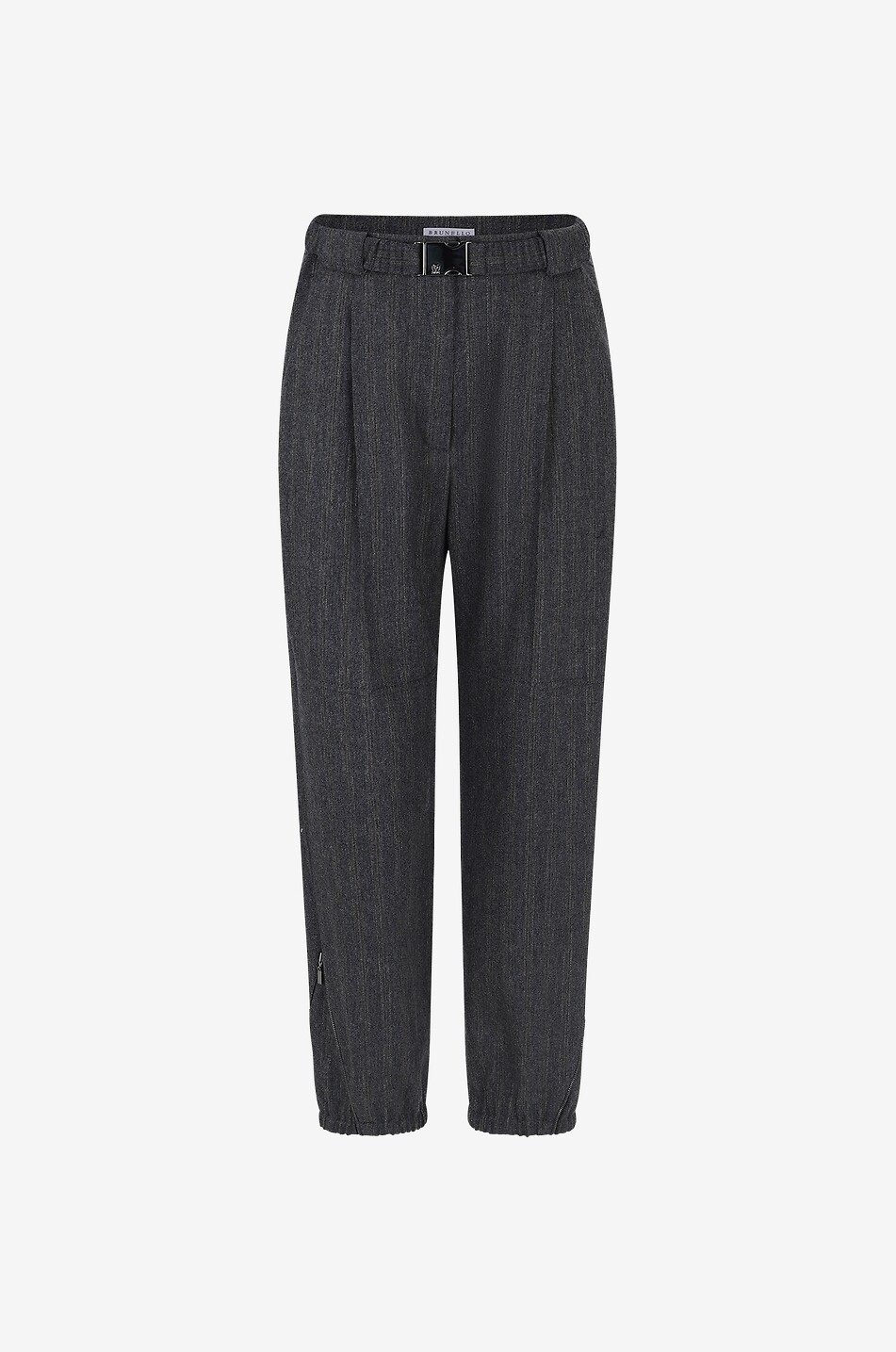 Pantalon en flanelle Utility Track Sparkling Regimental