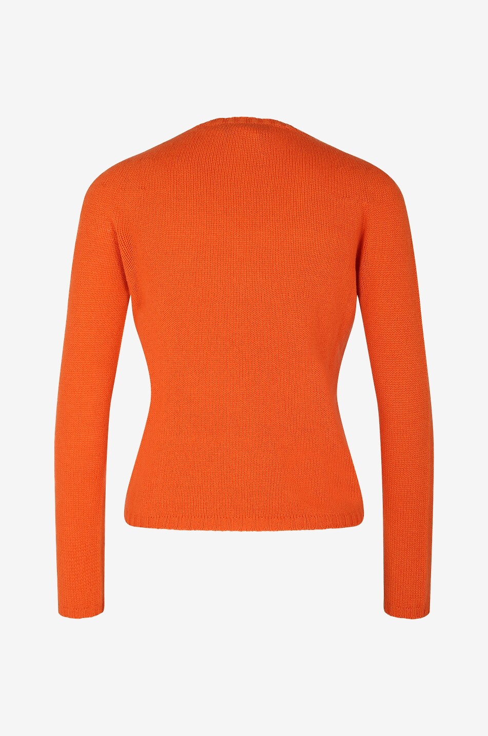 Pull à col V et manches raglan en cachemire
