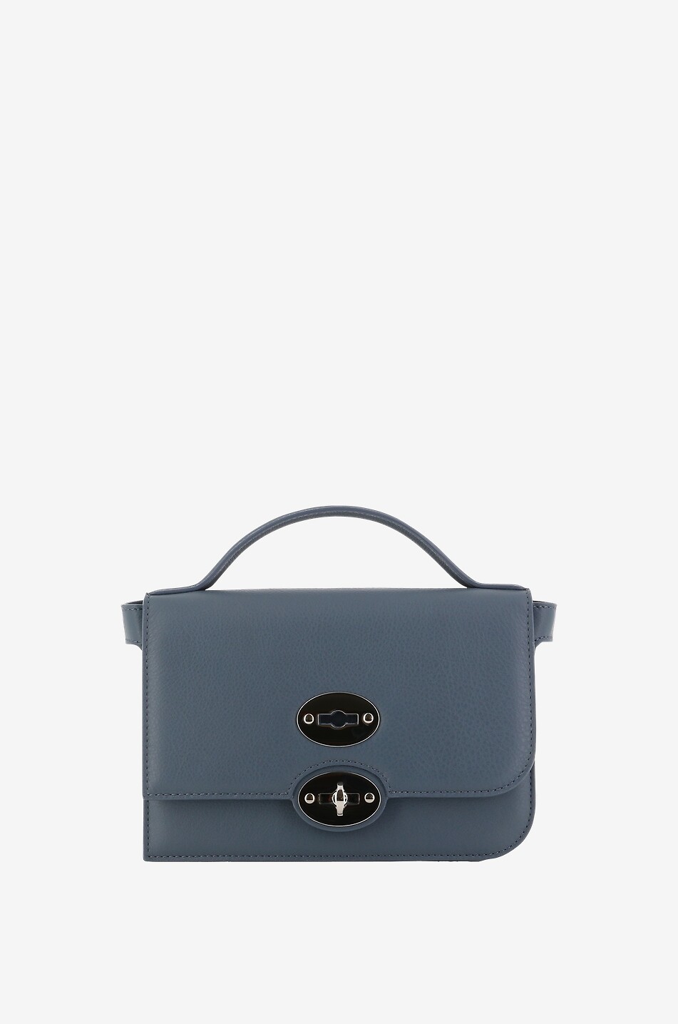 Sac porté épaule en cuir Ella Piuma Knot