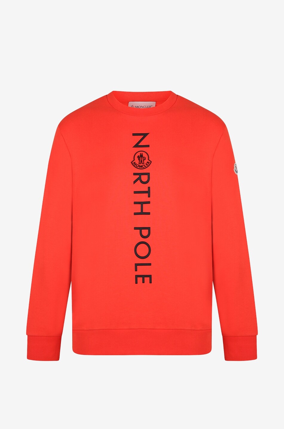 Langes Rundhals-Sweatshirt NORTH POLE