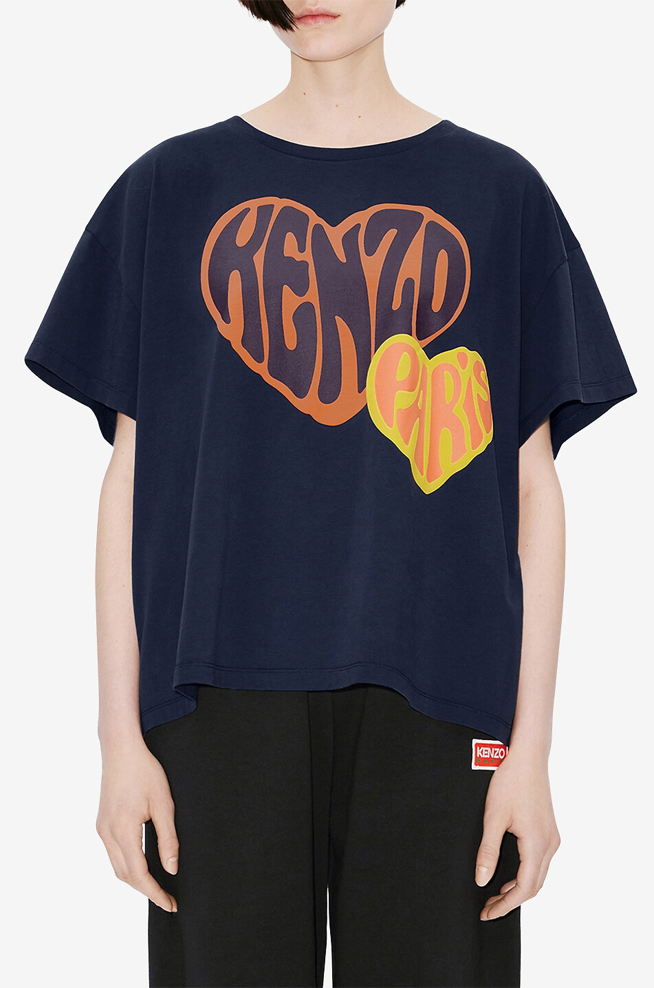 T-shirt à manches courtes ample KENZO Heart