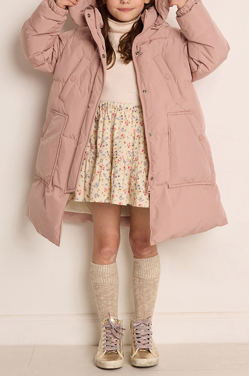 Bomba girls' down jacket
