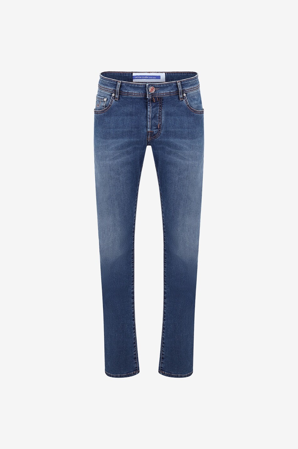 Jean slim en coton Nick