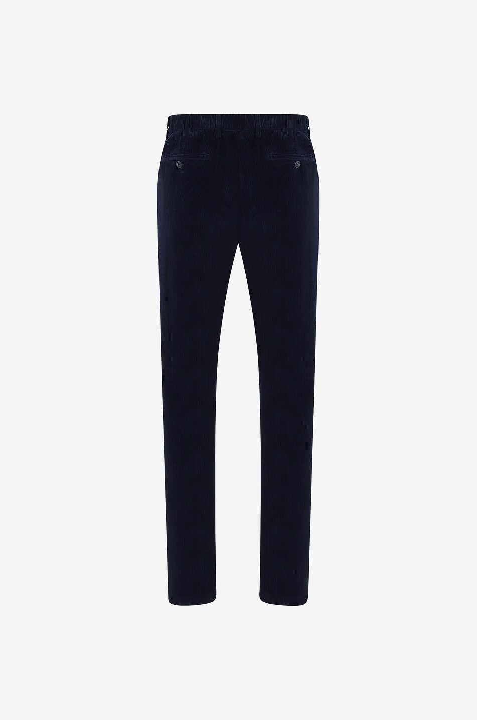 MARCO PESCAROLO Evo slim fit chino cotton trousers Men DARK BLUE 2