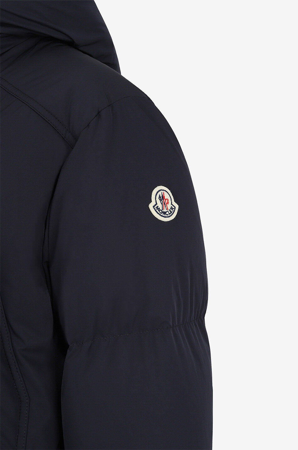 MONCLER Parka chaude à capuche peluche Truyere Homme BLEU FONCE 3