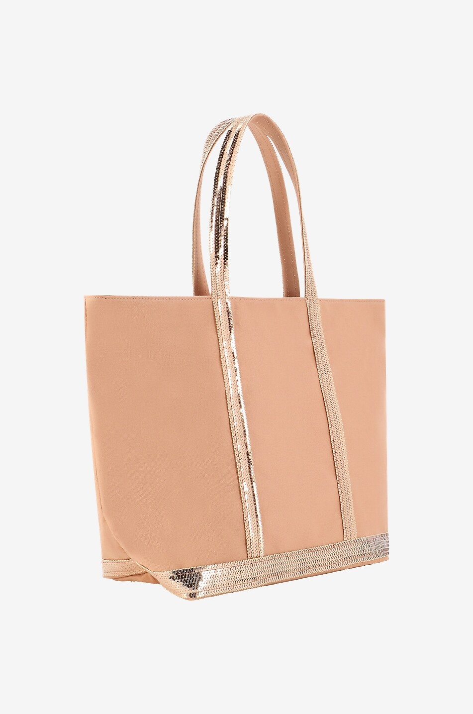 VANESSA BRUNO Cabas en coton L Femme ROSE 2
