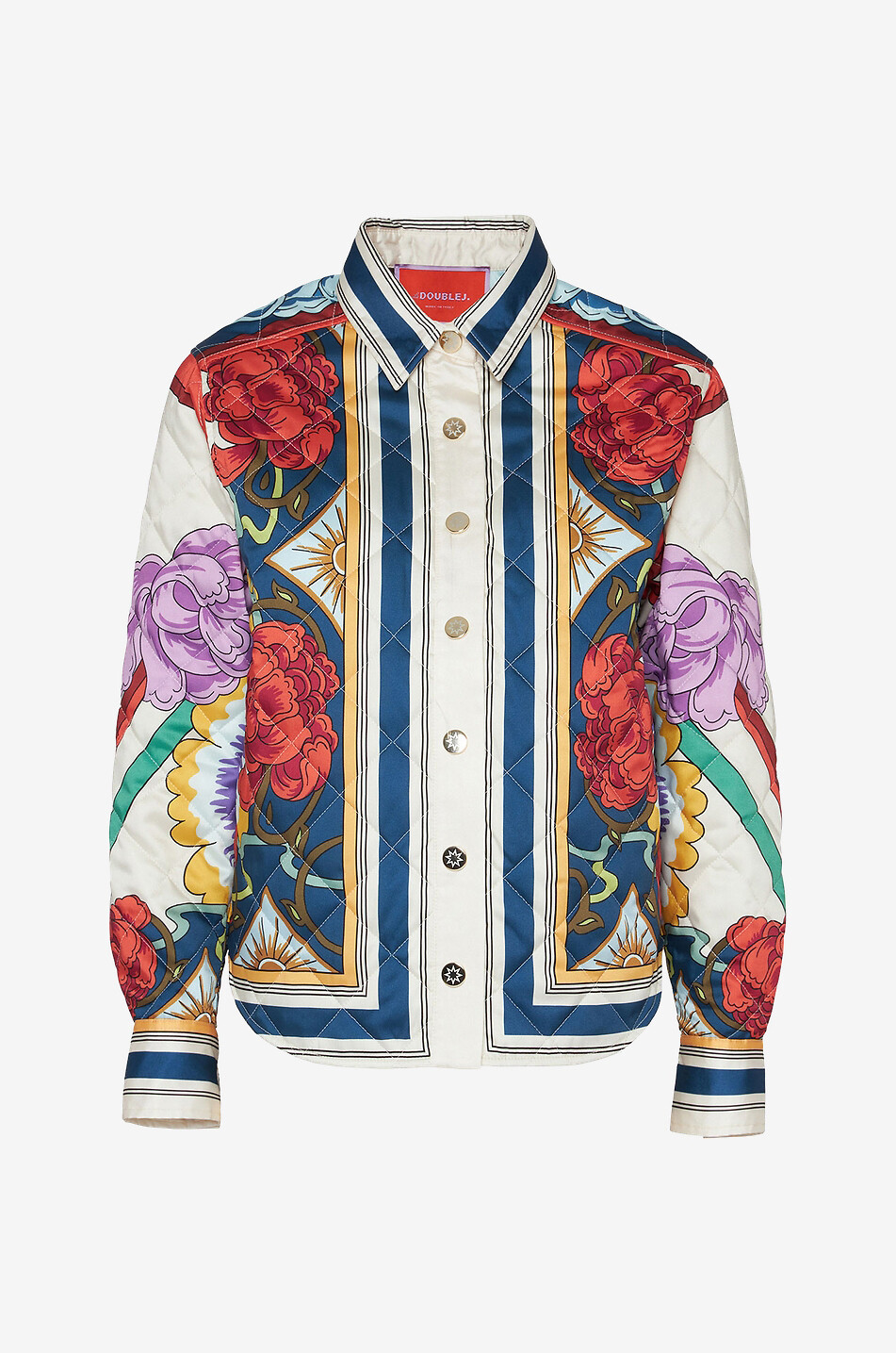 Verkürtze gesteppte Hemdjacke Edie Taormina Placée