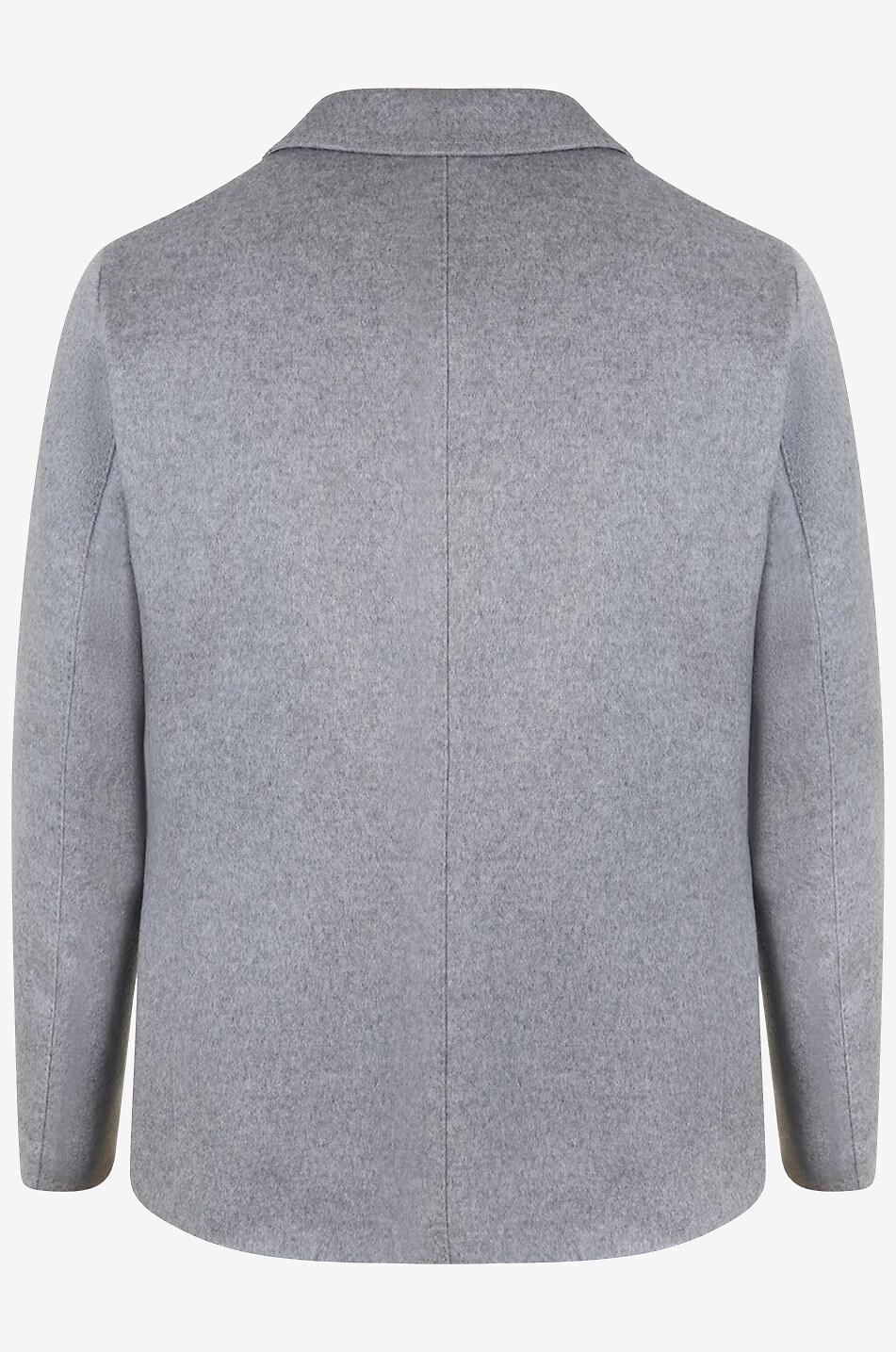 HERNO Blazer en cachemire et nylon Ultralight Homme GRIS CLAIR 4