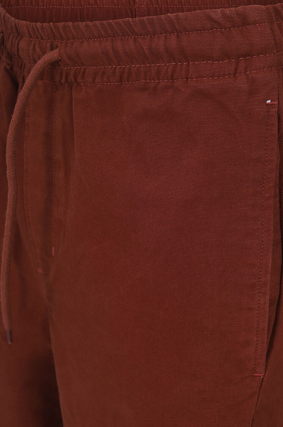 A.P.C. Vincent jogger spirit cotton canvas trousers Men RED 3
