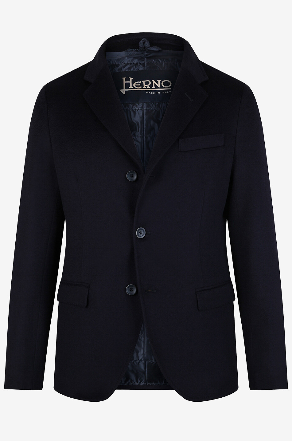 Blazer aus Kaschmir und Nylon Ultralight