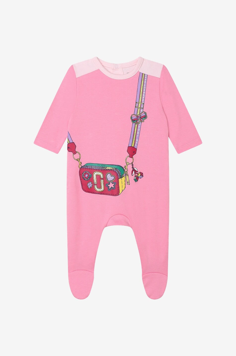 MARC JACOBS Coffret de deux pyjamas en coton bébé Bébé ROSE 3