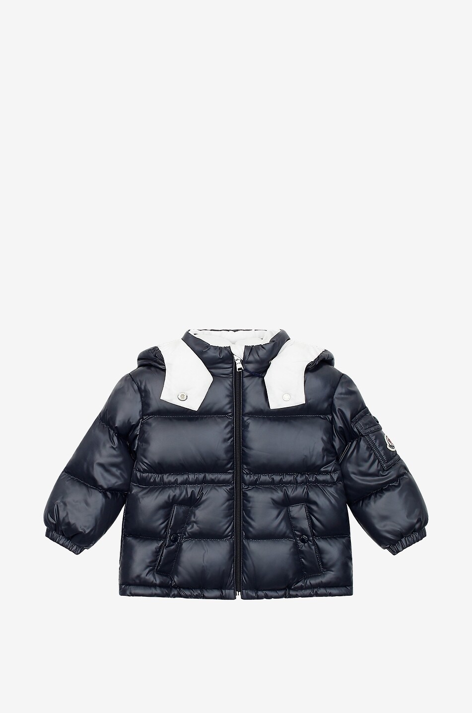 Doudoune bebe a capuche Maire MONCLER Bongenie