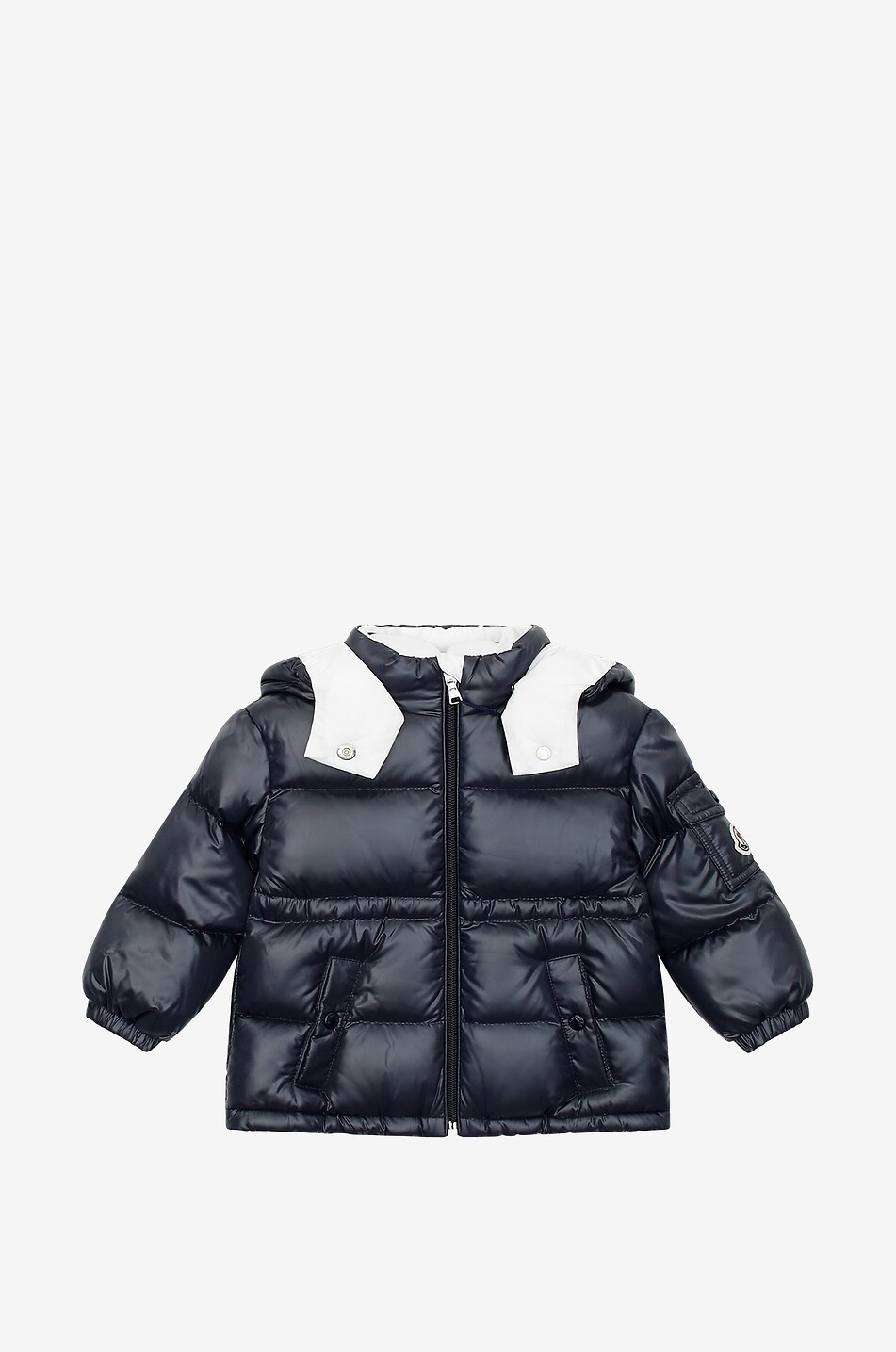 Doudoune bébé à capuche Maire