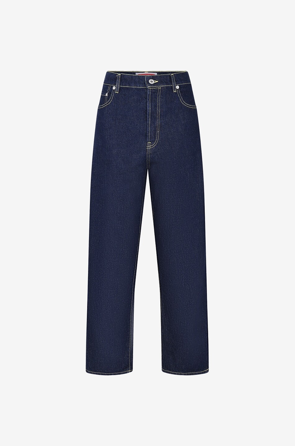 Asagao straight leg jeans