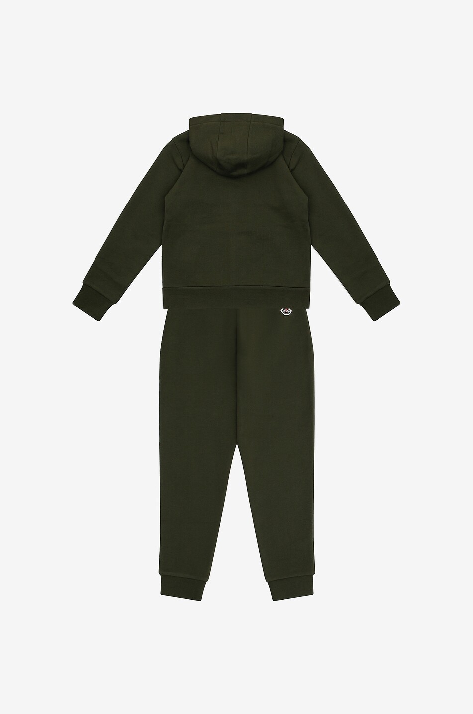 MONCLER Boy's jogging suit with cargo pocket Boy GREEN 2
