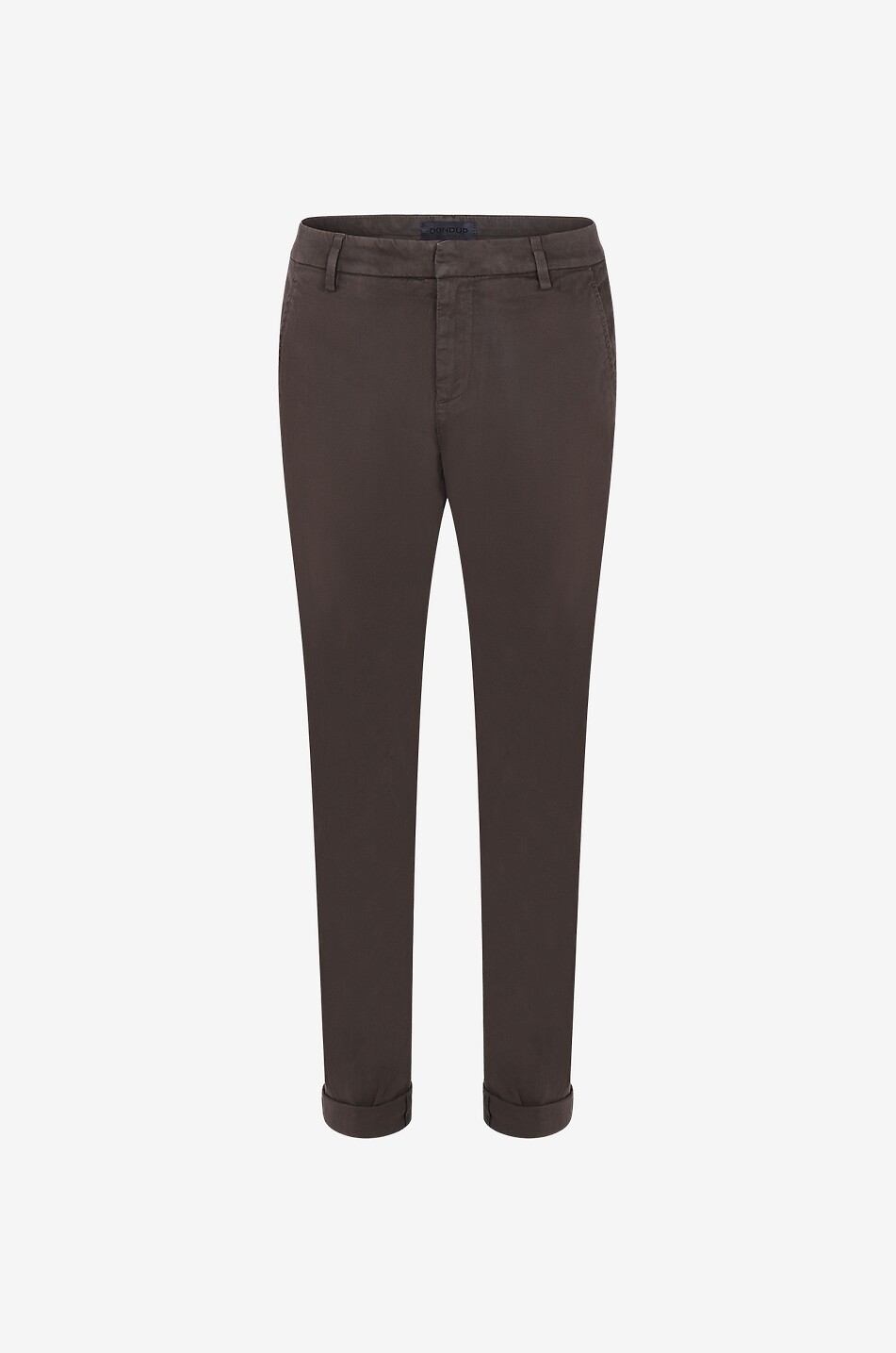 Pantalon chino slim en coton Gaubert