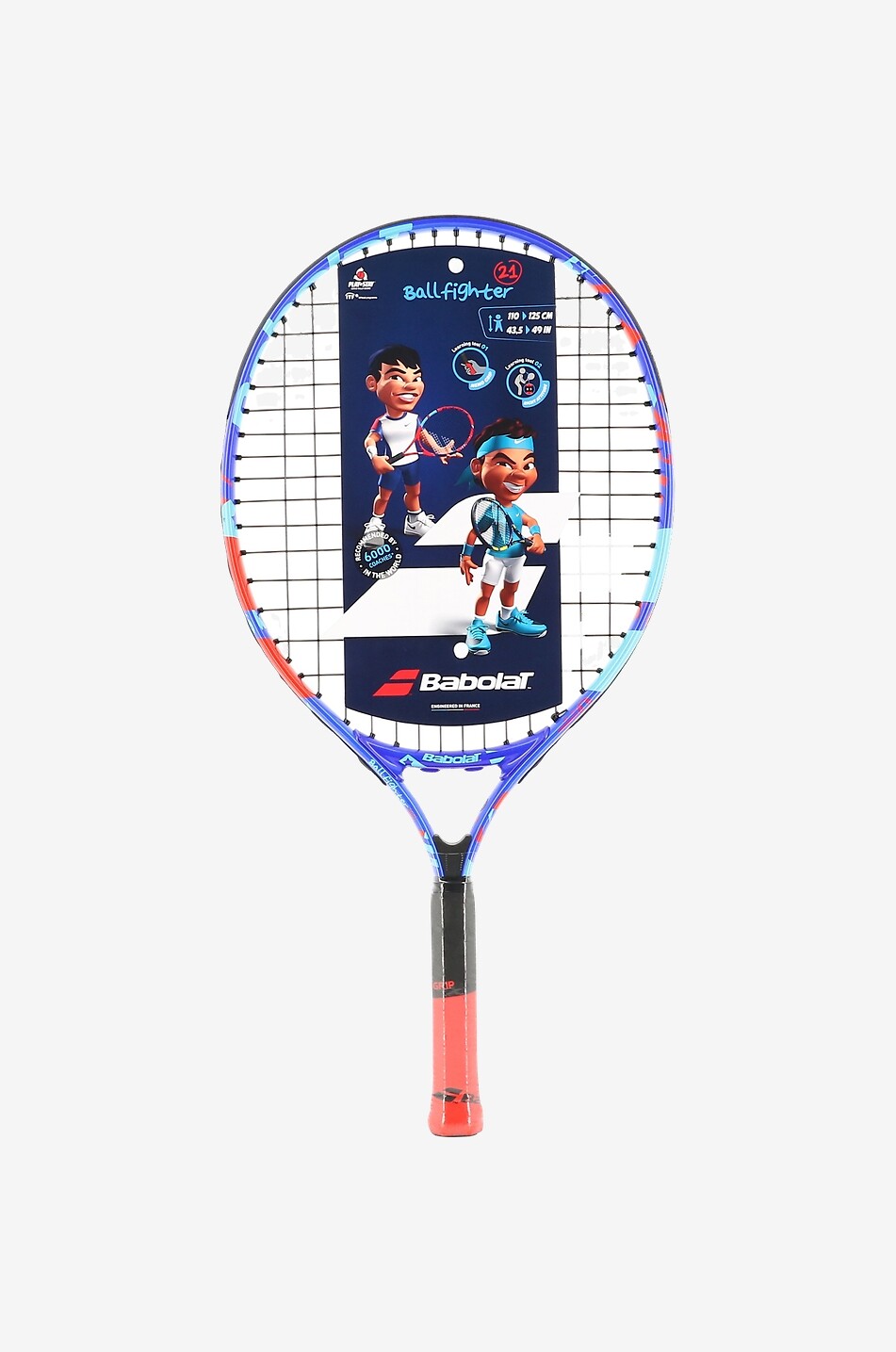 BABOLAT Ballfighter 21 children's tennis racquet Unisex Colourless 1