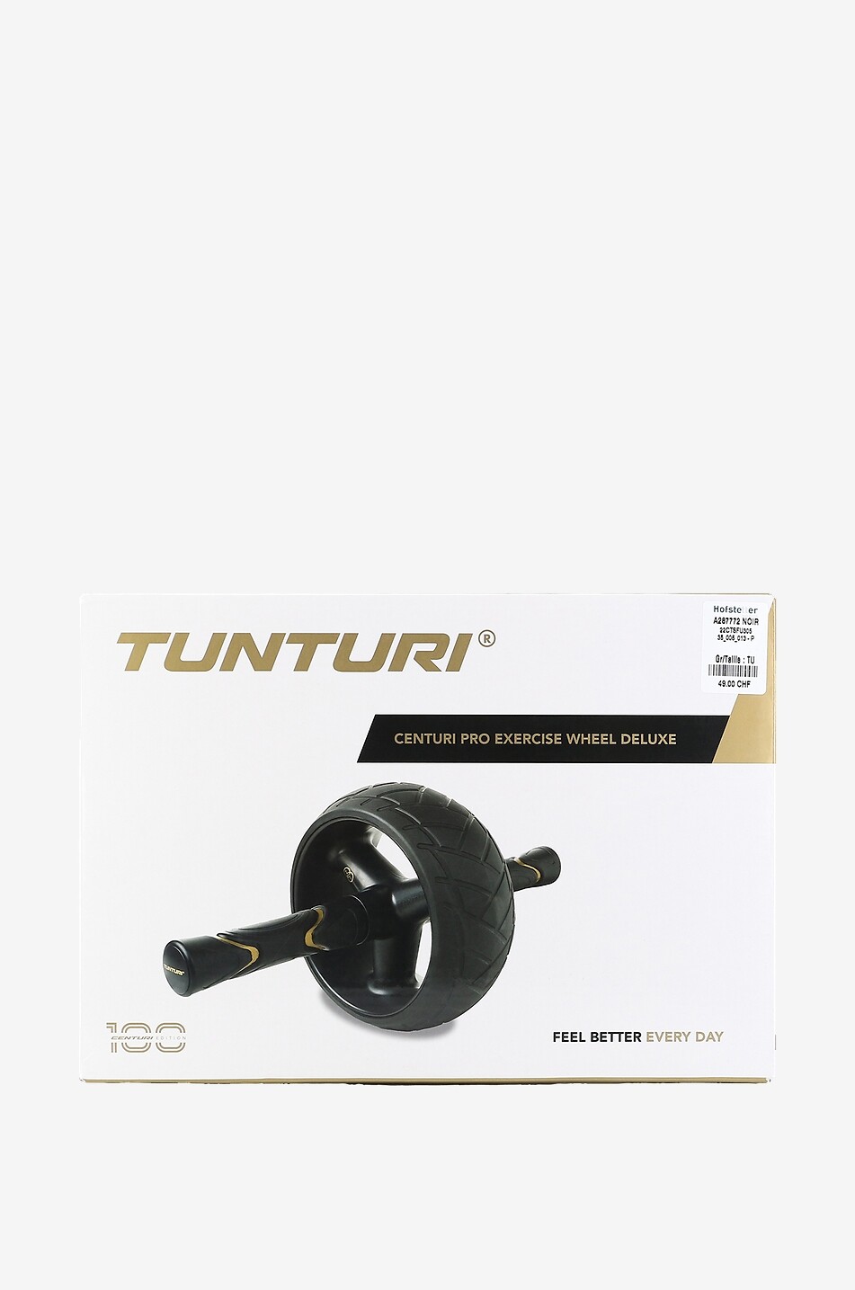 TUNTURI Trainingsrad Centuri Pro Unisex SCHWARZ 4