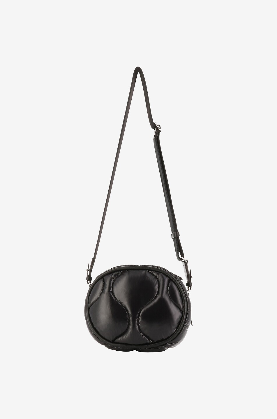 MONCLER Sac porté croisé en nylon matelassé Delilah Femme NOIR 4