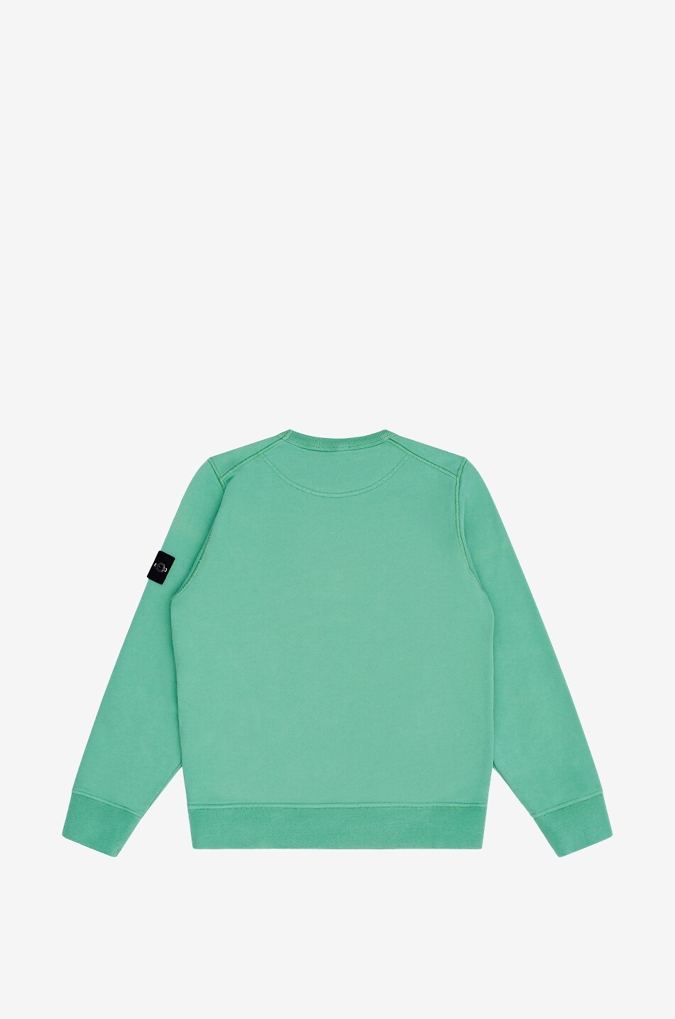 STONE ISLAND JUNIOR Sweat-shirt à col rond garçon 61320 Garçon VERT 2