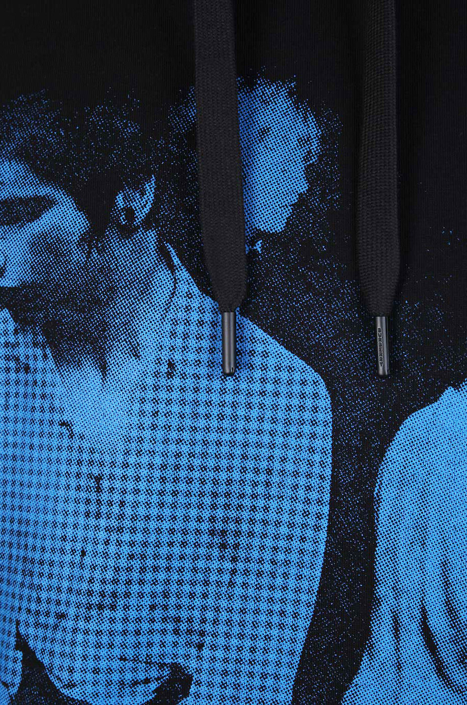 BURBERRY Sweat-shirt oversize à capuche imprimé Hindes Homme NOIR 3