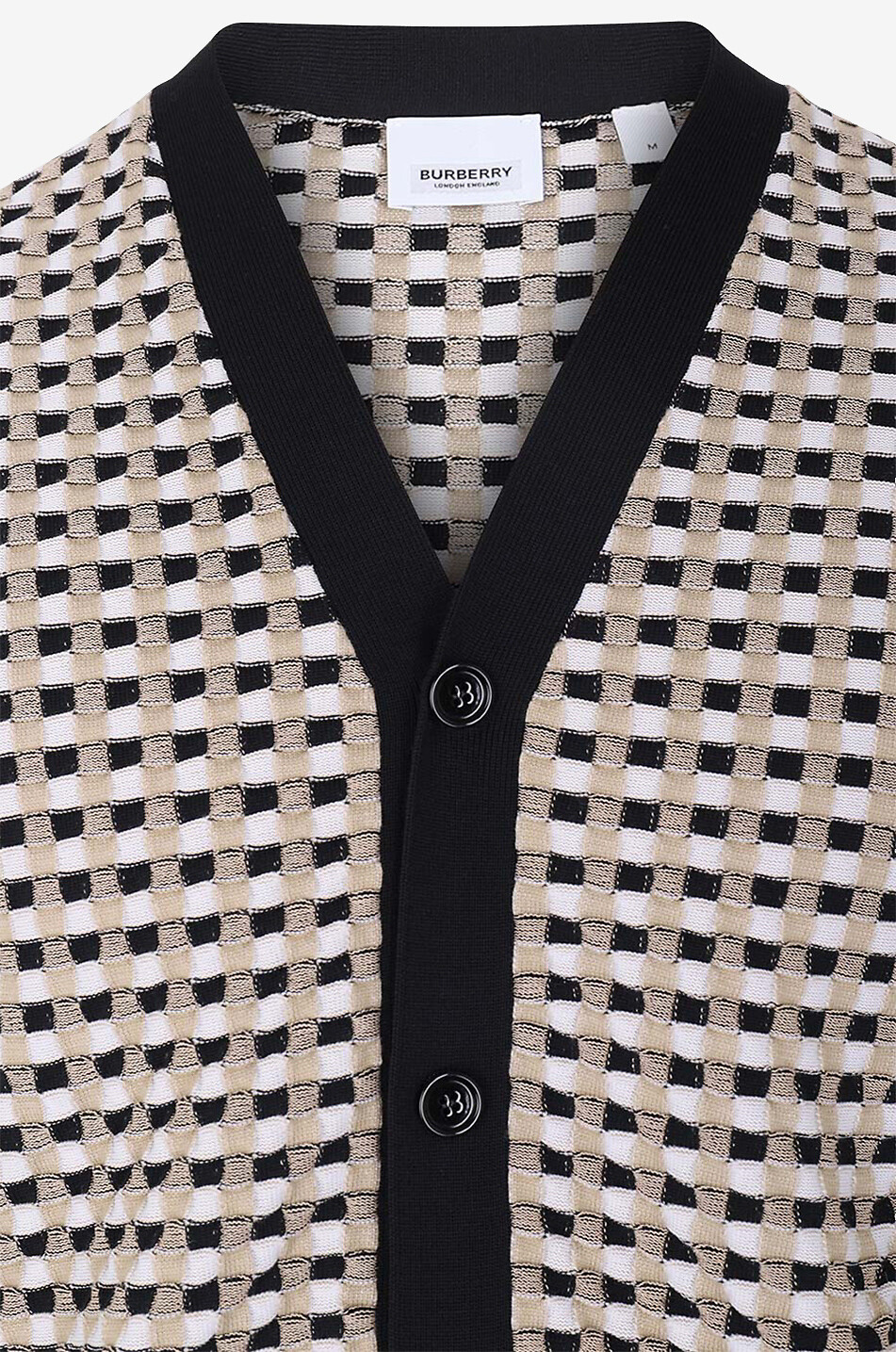 Karierter Jacquard-Cardigan Evanbrook