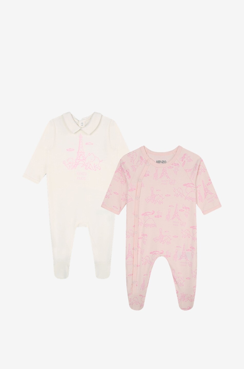 Baby-Set 2 Strampelanzüge aus Baumwolle Daily Mini Iconics