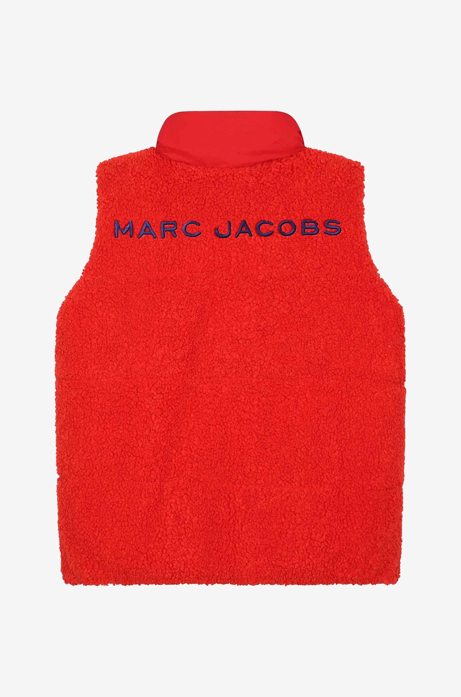 Ärmellose Jungen-Daunenjacke Colour Block
