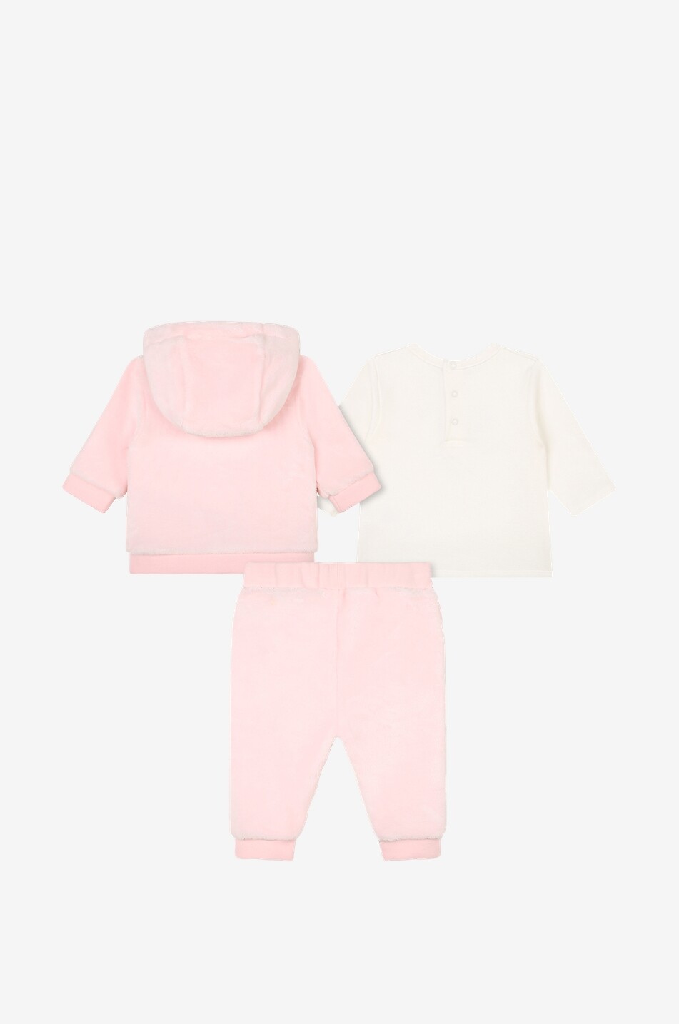MARC JACOBS Ensemble de jogging en coton bébé Bébé ROSE 2