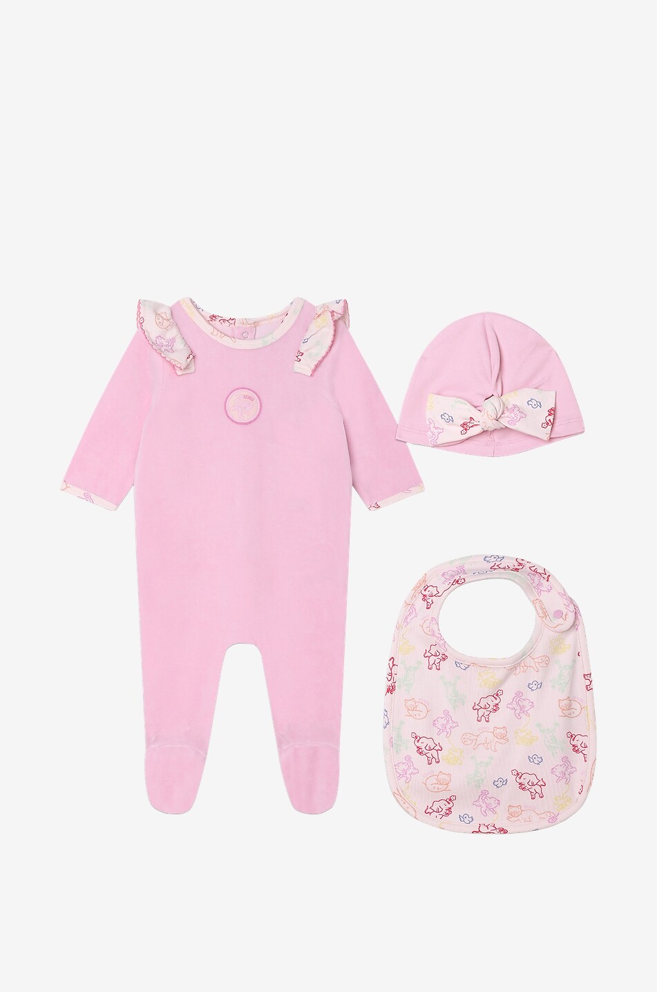 Baby-Set aus Baumwolle Daily Mini Girl