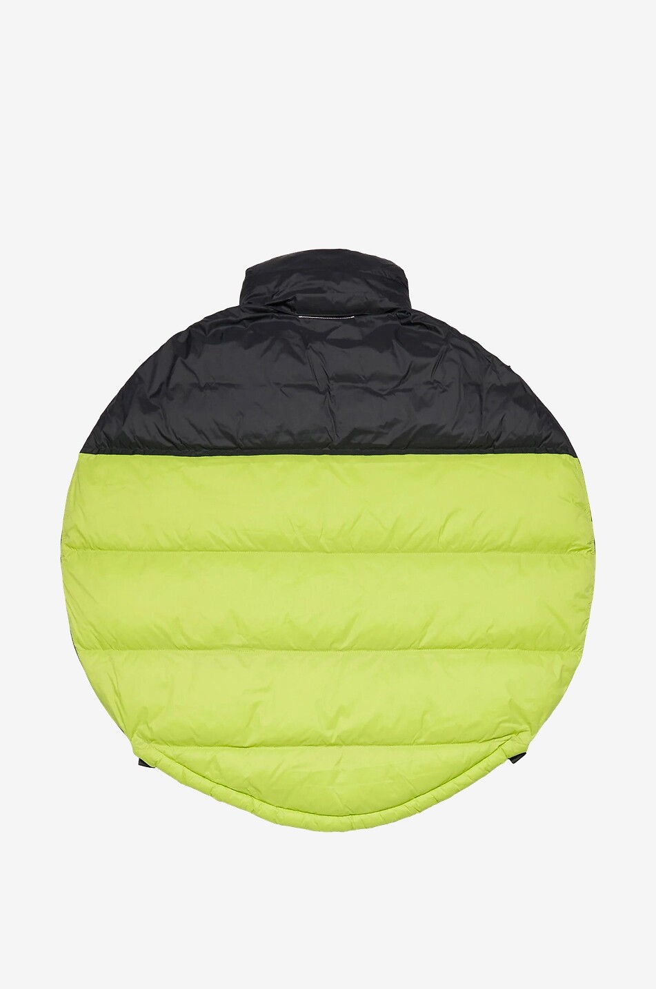 Gilet matelassé enfant rond Colorblock