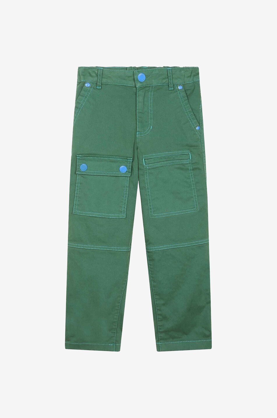 Pantalon cargo en coton garçon