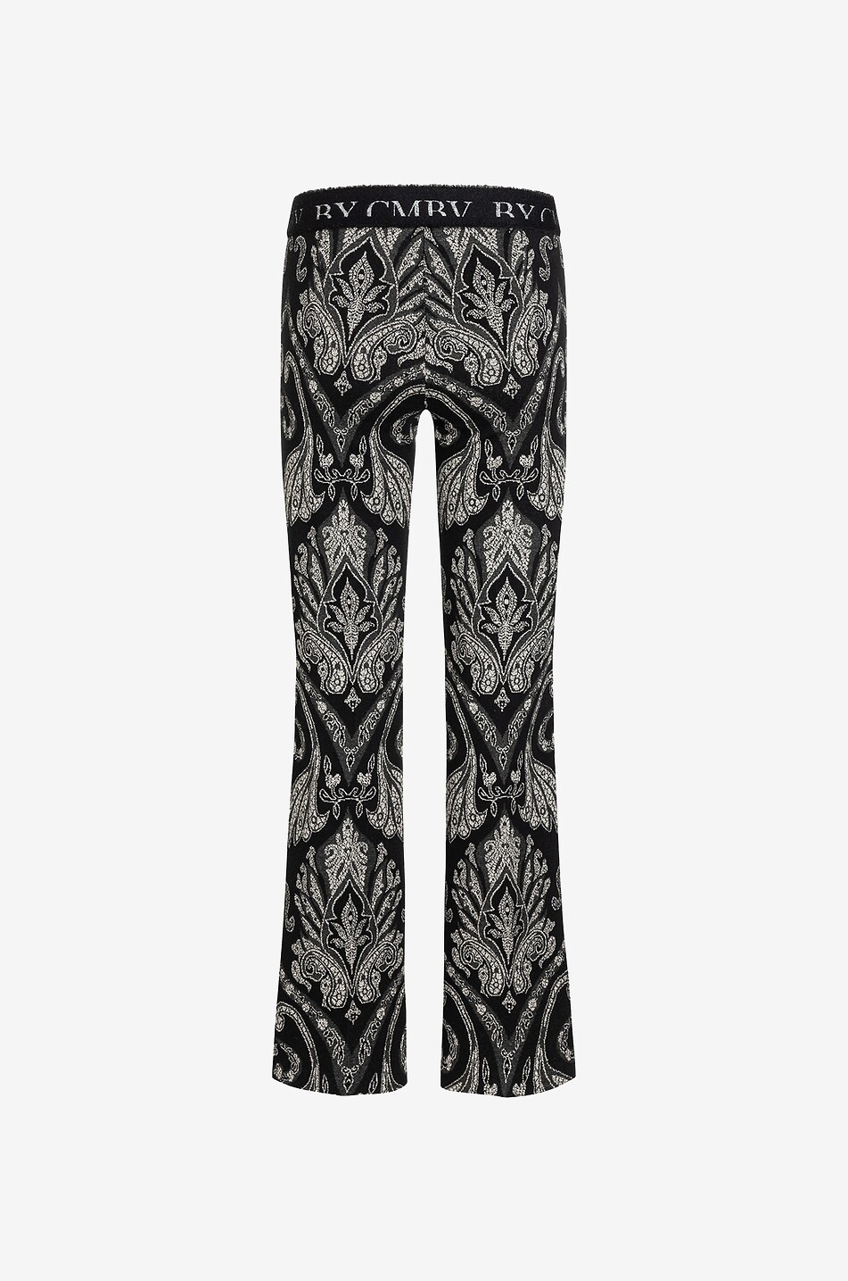 CAMBIO Pantalon large à motif Francis Femme MULTICOLORE 5