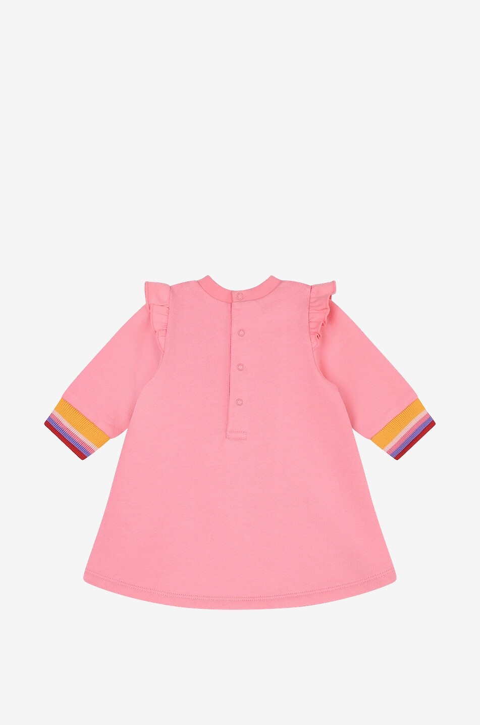 Snapshot baby cotton dress