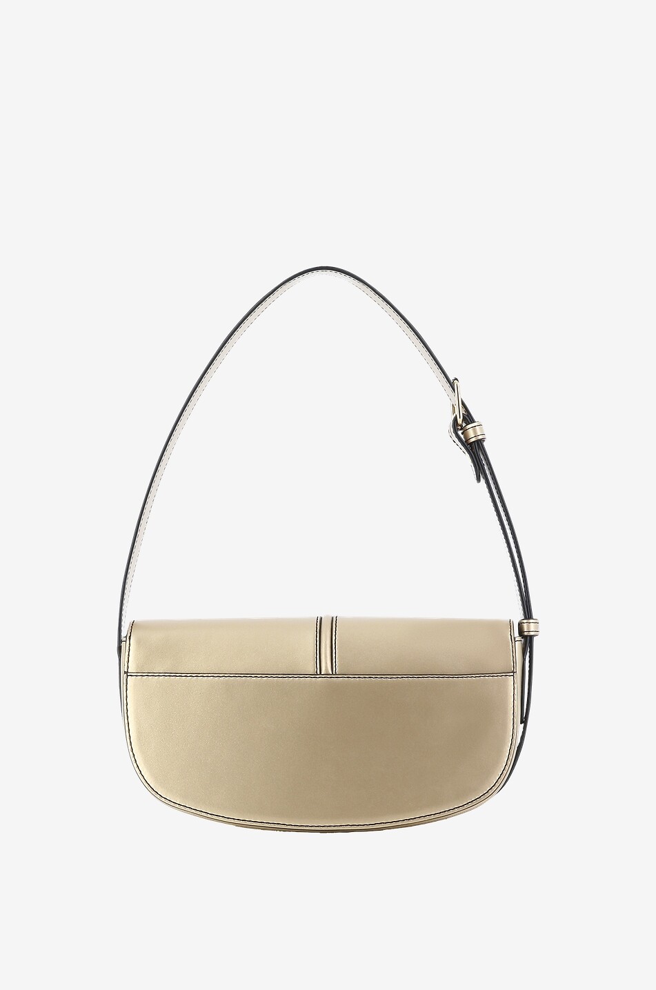 A.P.C. Metallic-Baguette-Tasche Betty Damen GOLDEN 4