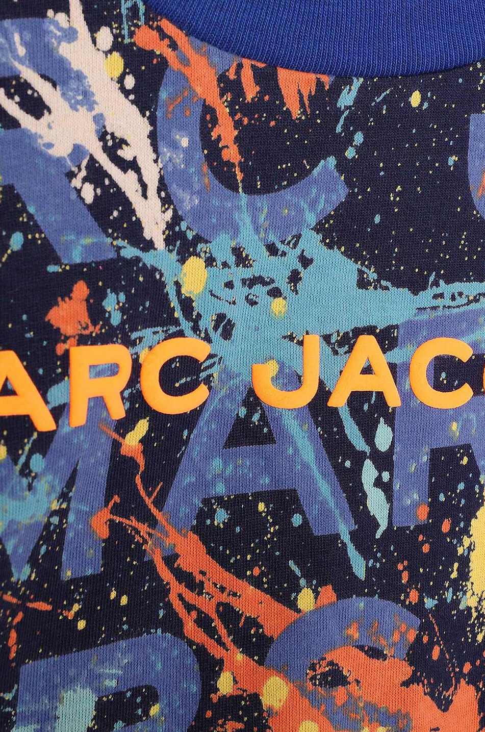 T-shirt à manches courtes en coton garçon Paint Splash