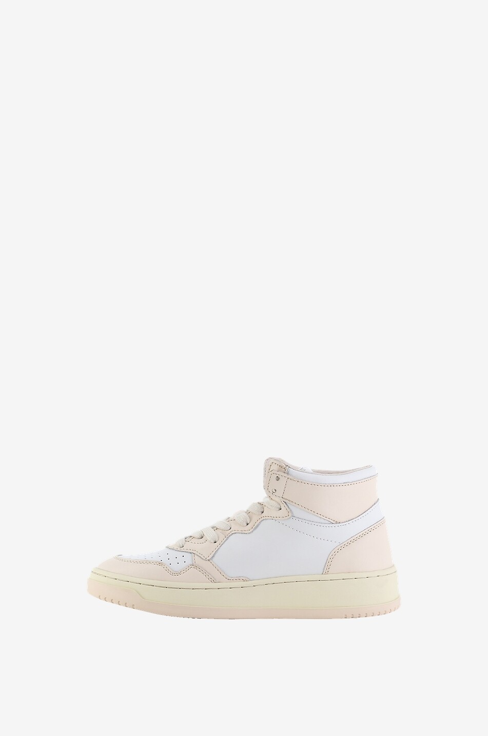 Mid Medalist bicolour high-top sneakers