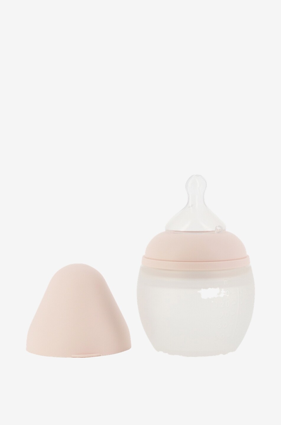 ELHEE Biberon souple anti-colique BibROND - 150 ml Bébé BEIGE 2