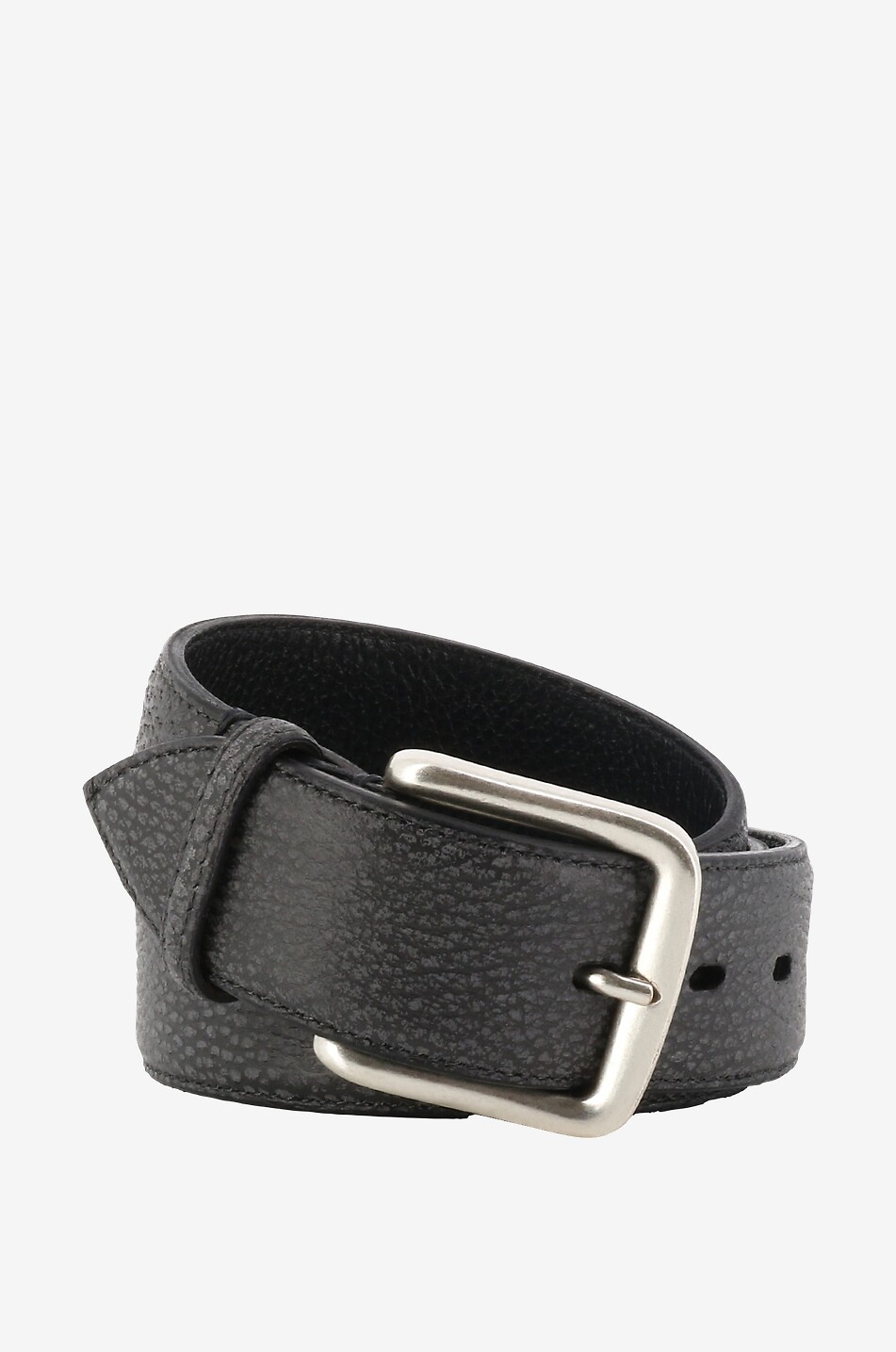 Gürtel aus Hirschleder Cervo Tapiro