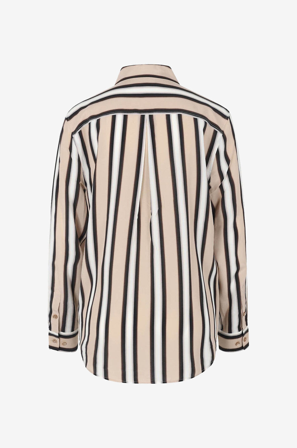 Chemise à manches longues en soie Essential