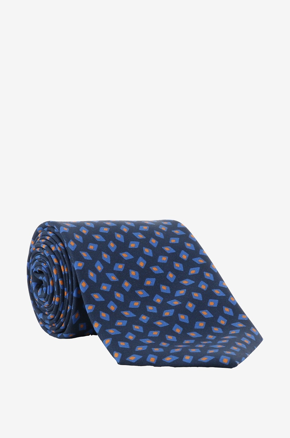 FIORIO Silk printed tie Men YELLOW 1