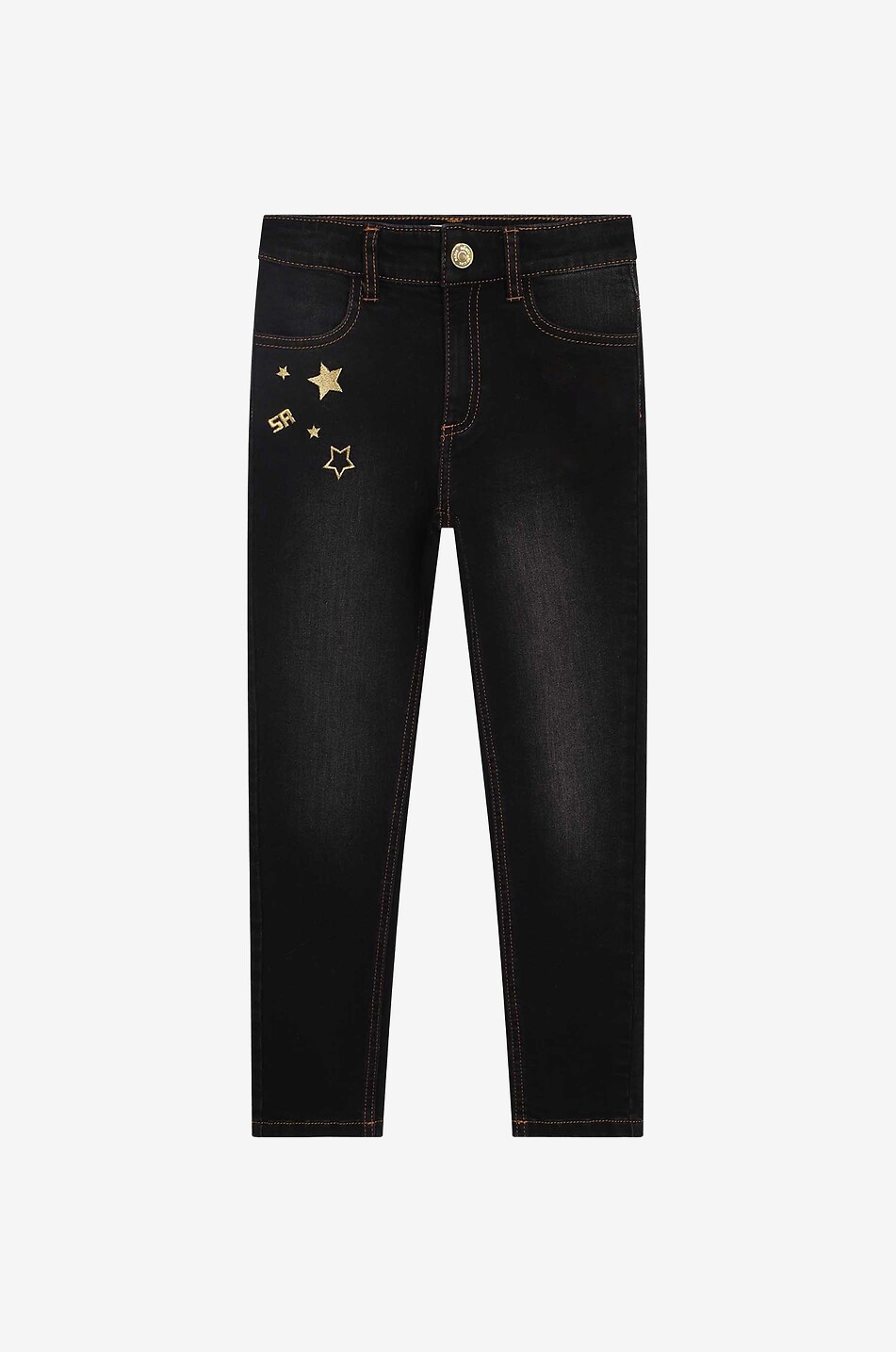 Étoiles girls' cotton jeans