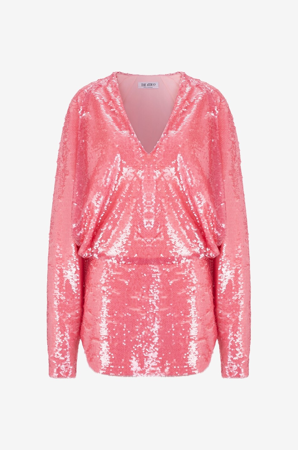 Pailletten-Minikleid Gael