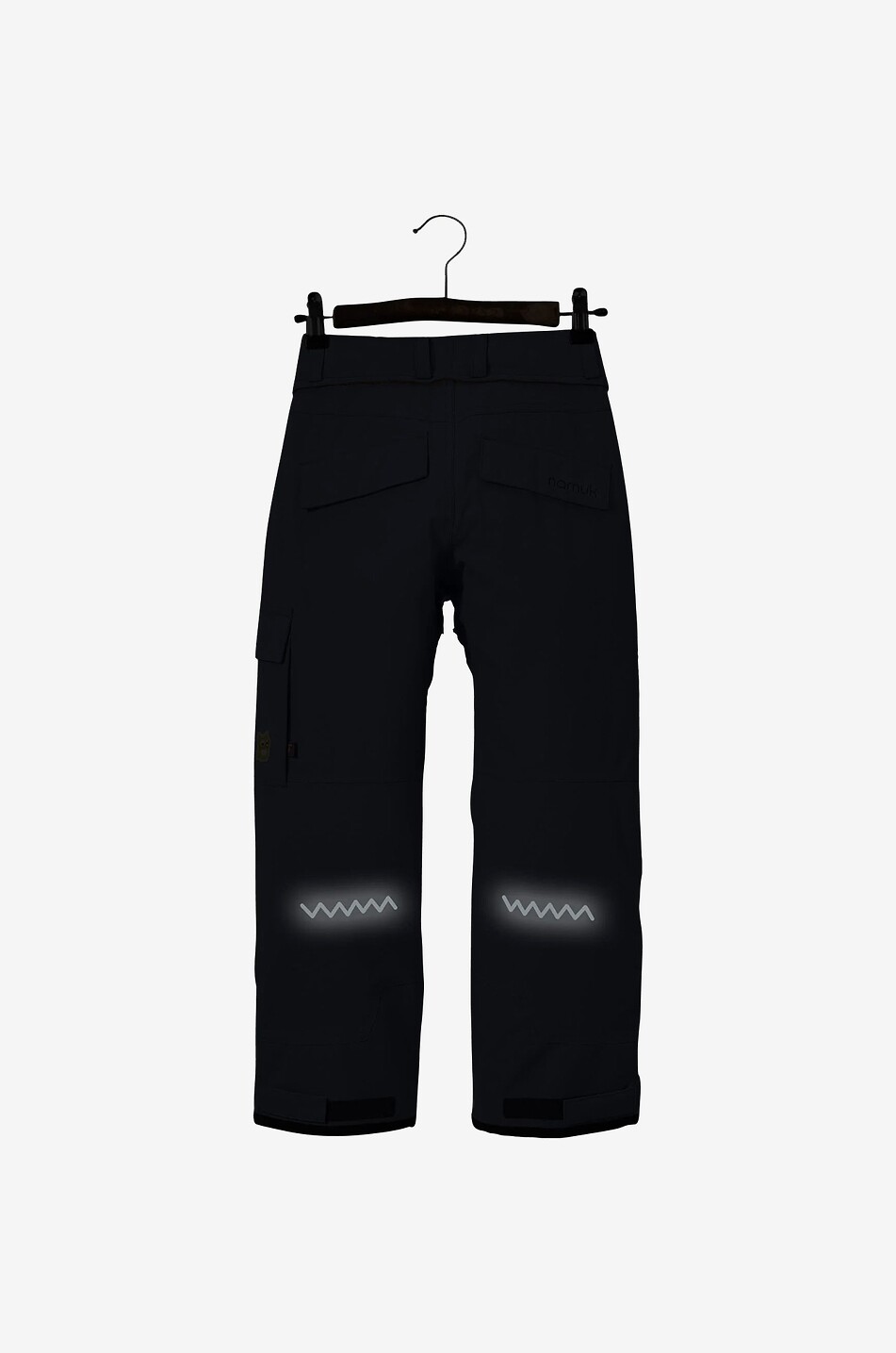 NAMUK Kinder-Skihose Crusade Unisex HELLBLAU 5