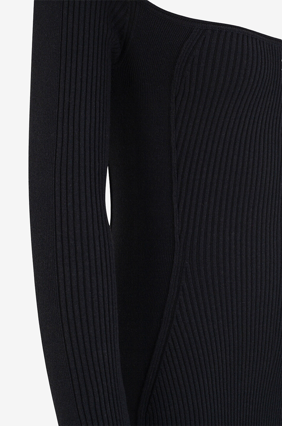 JACQUEMUS Robe fourreau à épaules dénudées La robe Sierra Femme NOIR 3