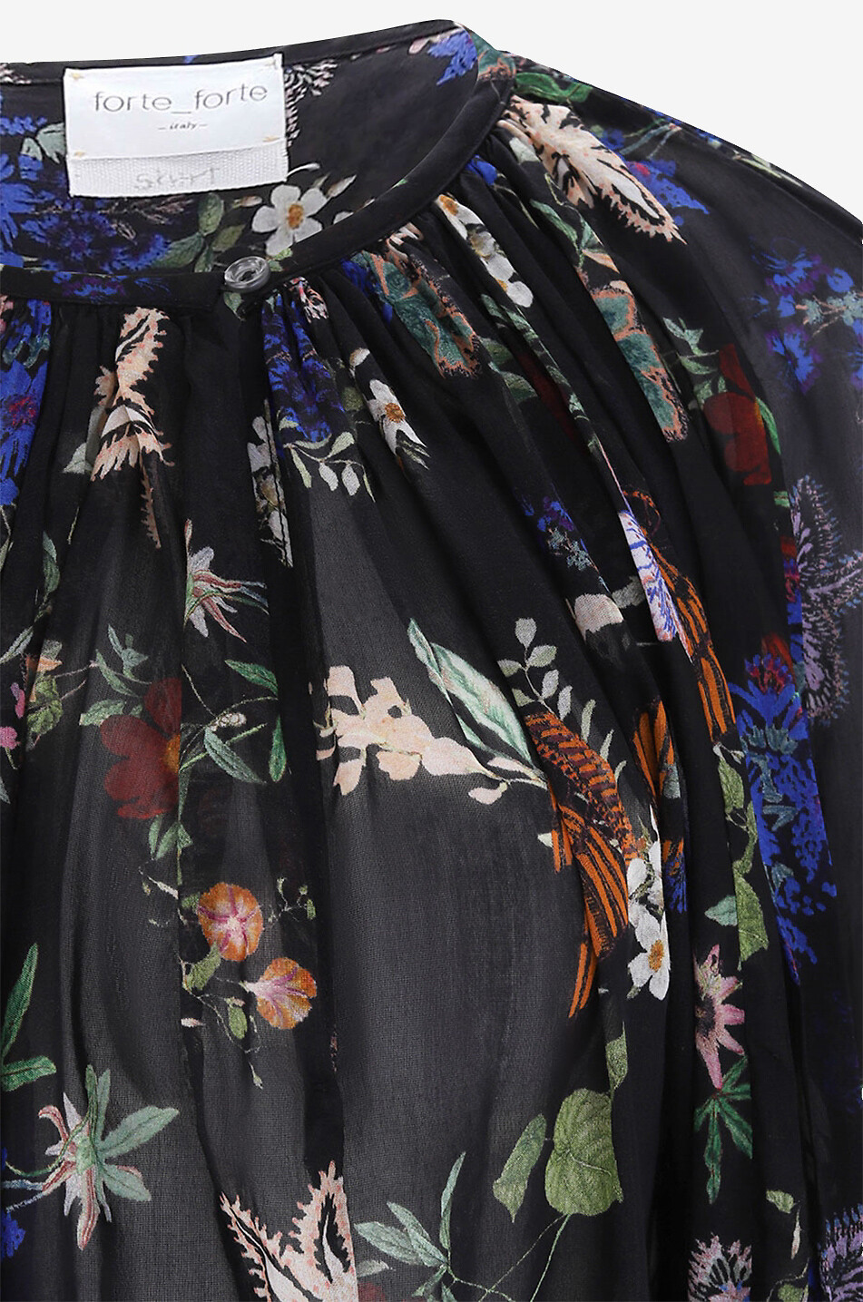 FORTE FORTE Langärmelige Bluse mit Print Belle de Jour Damen BUNT 3