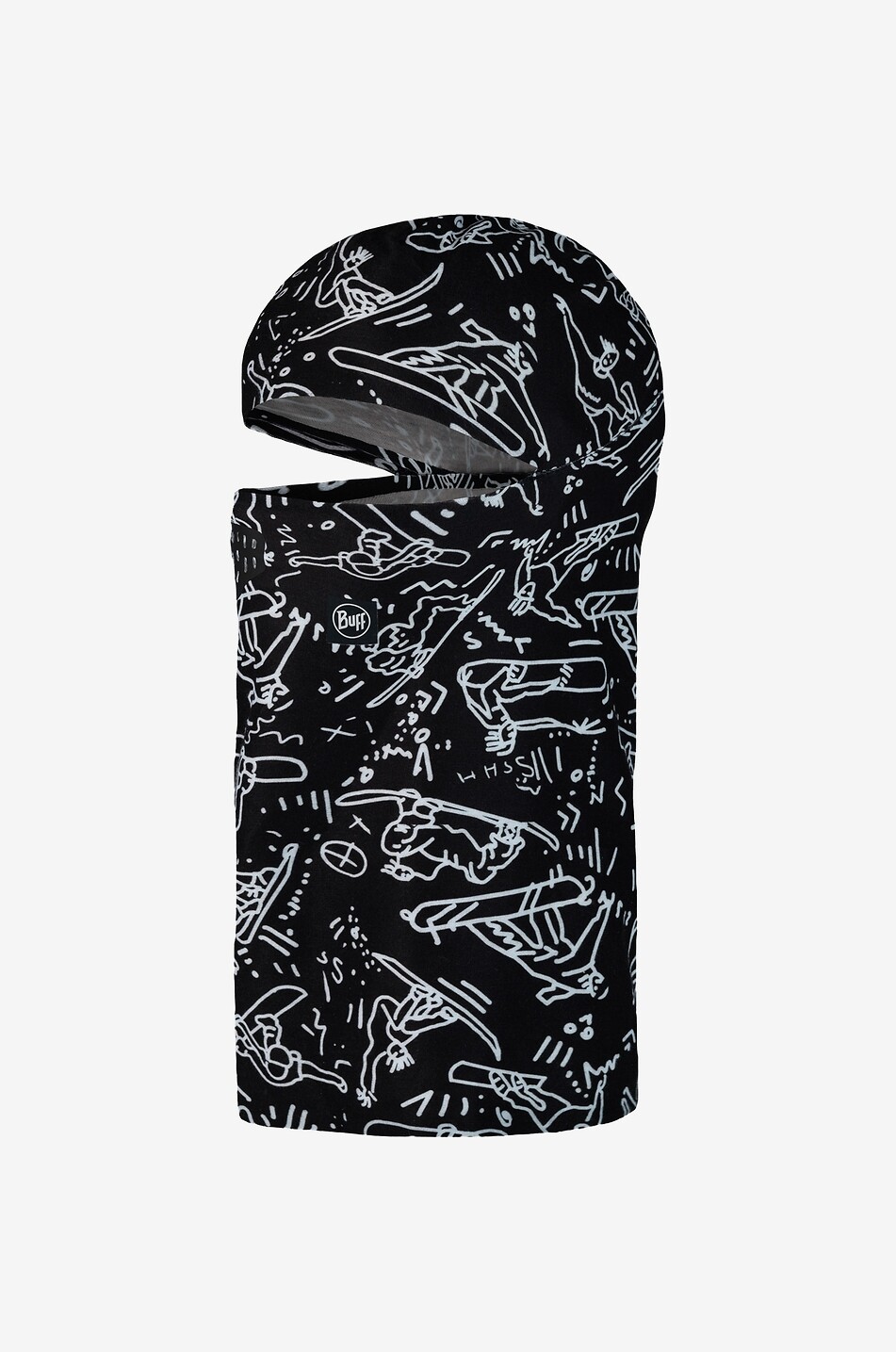 BUFF Sturmhaube für Kinder Jr Thermonet Balaclava Tivat Damen SCHWARZ 1