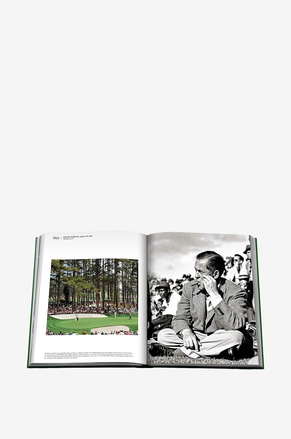 ASSOULINE Golf: The Impossible Collection coffee table book gift set Home MULTI COLOURED 7