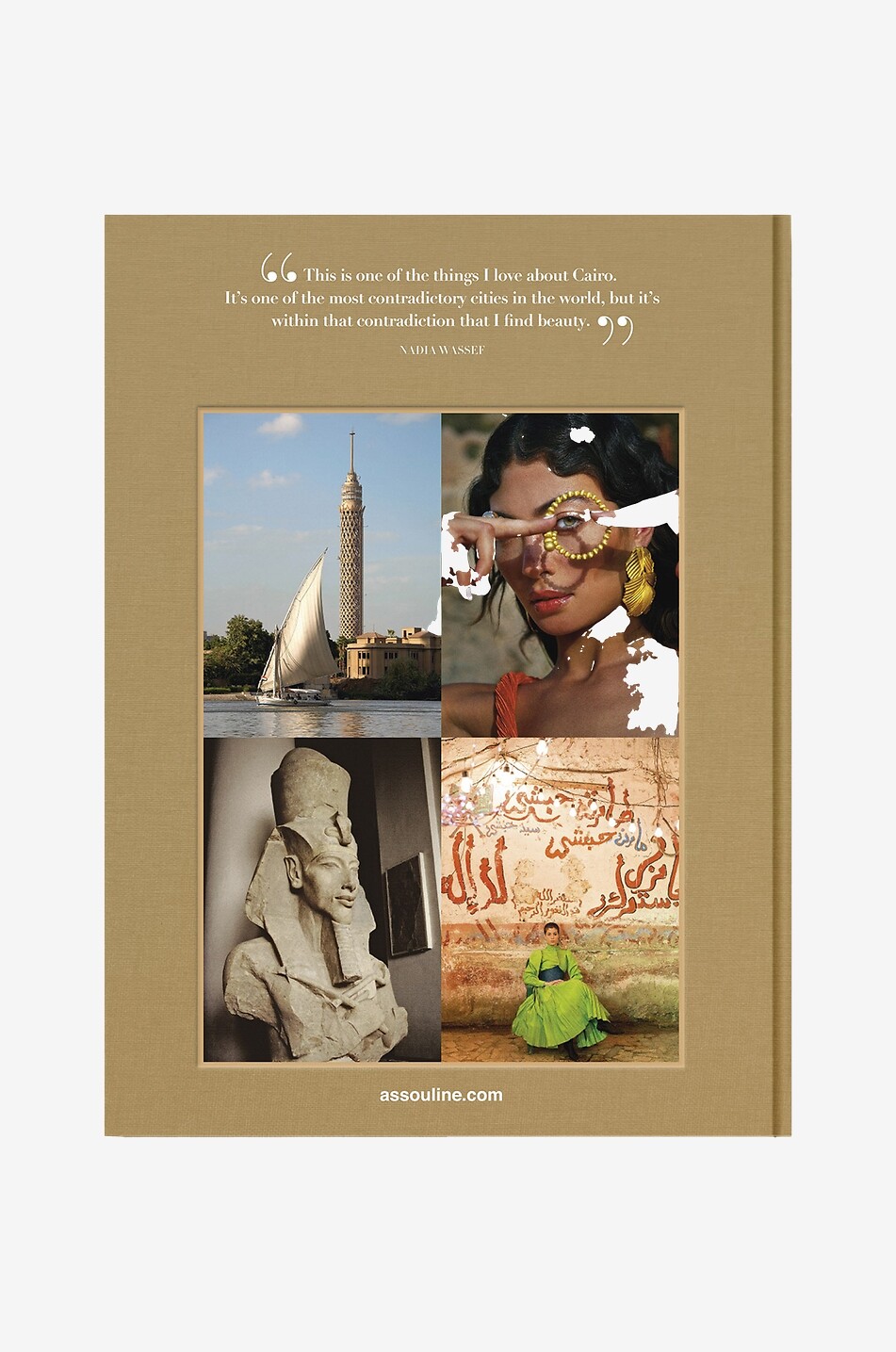 ASSOULINE Reisebuch Cairo Eternal Haus BUNT 2